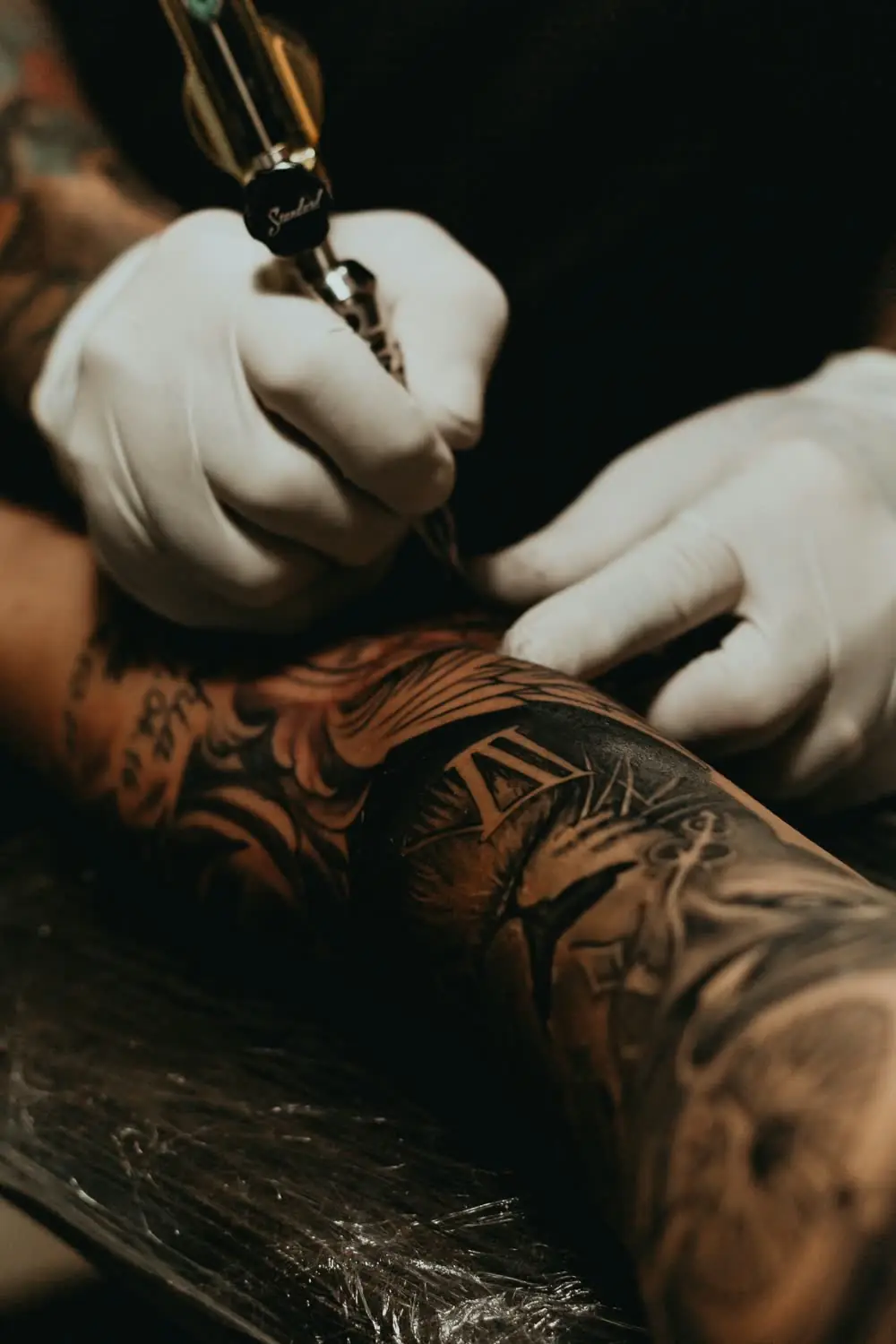 Iron Veil Tattoo preview